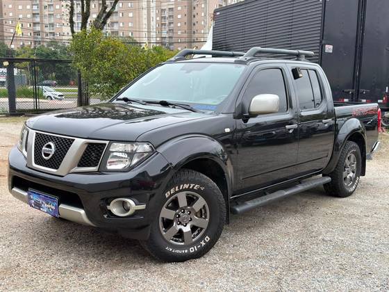 NISSAN FRONTIER 2.5 SV ATTACK 4X4 CD TURBO ELETRONIC DIESEL 4P MANUAL NISSAN FRONTIER 2.5 SV ATTACK 4X4 CD TURBO ELETRONIC DIESEL 4P MANUAL